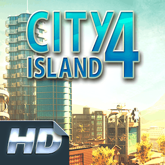 Isla ciudad 4: Simulation de magnate (Dinero Ilimitado) icono