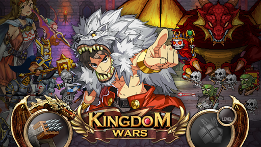 Kingdom Wars (Todo Desbloqueado) screenshot 1