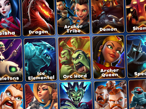 Castle Crush: Juegos de Estrategia y Guerra Gratis (Todo Desbloqueado) screenshot 1