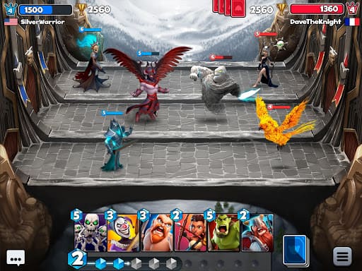 Castle Crush: Juegos de Estrategia y Guerra Gratis (Todo Desbloqueado) screenshot 2