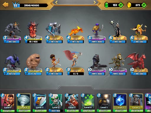 Castle Crush: Juegos de Estrategia y Guerra Gratis (Todo Desbloqueado) screenshot 4