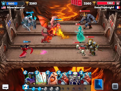 Castle Crush: Juegos de Estrategia y Guerra Gratis (Todo Desbloqueado) screenshot 5