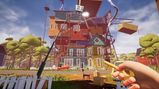 Hello Neighbor (Todo Desbloqueado) screenshot 1