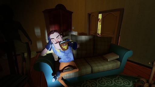 Hello Neighbor (Todo Desbloqueado) screenshot 2