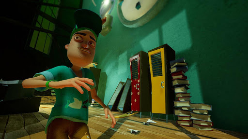 Hello Neighbor (Todo Desbloqueado) screenshot 3