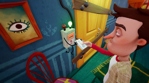 Hello Neighbor (Todo Desbloqueado) screenshot 4