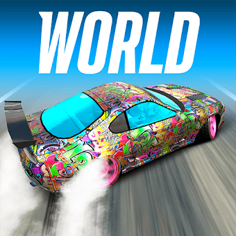 Drift Max World: juego de carreras de derrapes (Compras Gratis) icono