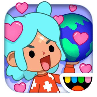 Toca Life World (Todo Desbloqueado) icon