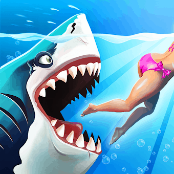 Hungry Shark World (Todo Desbloqueado) icon