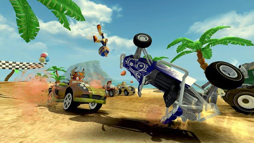 Beach Buggy Racing (Dinero Ilimitado) screenshot 1