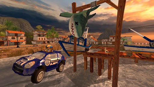 Beach Buggy Racing (Dinero Ilimitado) screenshot 2