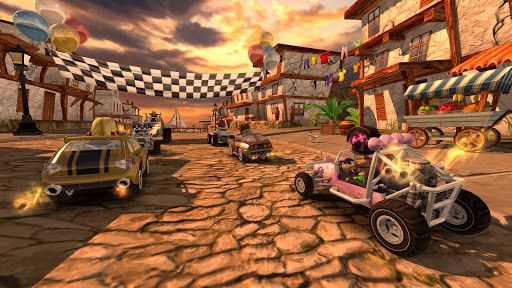 Beach Buggy Racing (Dinero Ilimitado) screenshot 5