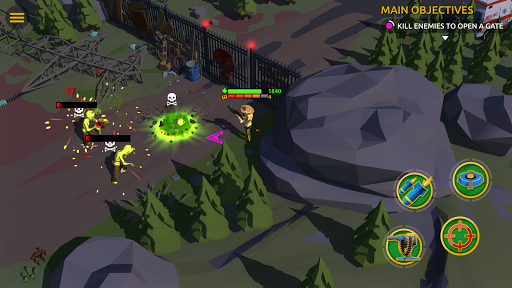 Zombie Blast Crew (Oro & Diamantes ilimitados) screenshot 2