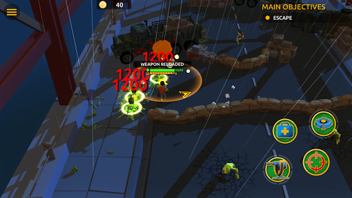 Zombie Blast Crew (Oro & Diamantes ilimitados) screenshot 4