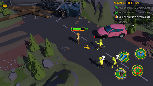 Zombie Blast Crew (Oro & Diamantes ilimitados) screenshot 5