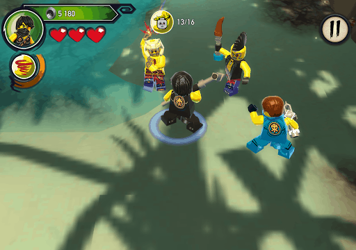 LEGO® Ninjago™ Shadow of Ronin (Todo Desbloqueado) screenshot 4