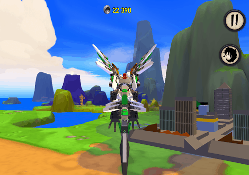 LEGO® Ninjago™ Shadow of Ronin (Todo Desbloqueado) screenshot 6