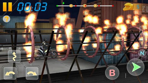 Carrera de bicicleta 3D - Bike (Dinero Ilimitado) screenshot 0