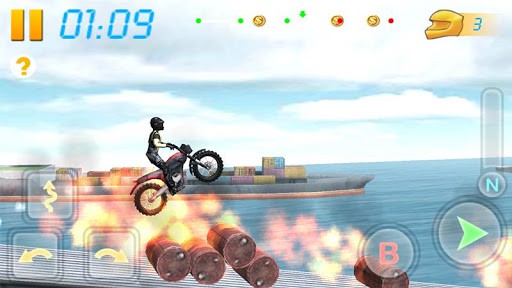 Carrera de bicicleta 3D - Bike (Dinero Ilimitado) screenshot 1