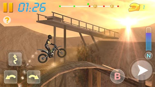 Carrera de bicicleta 3D - Bike (Dinero Ilimitado) screenshot 7