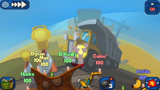 Worms 2: Armageddon (Dinero Ilimitado) screenshot 1