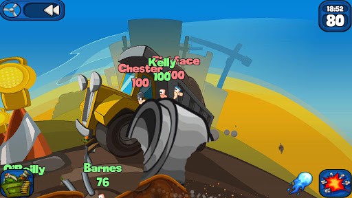 Worms 2: Armageddon (Dinero Ilimitado) screenshot 3
