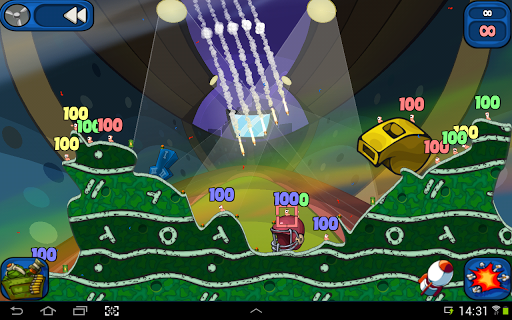 Worms 2: Armageddon (Dinero Ilimitado) screenshot 4