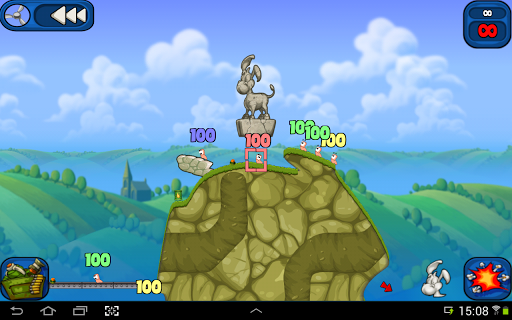 Worms 2: Armageddon (Dinero Ilimitado) screenshot 7
