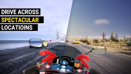Speed Motor Dash:Real Simulator (Dinero Ilimitado) screenshot 0