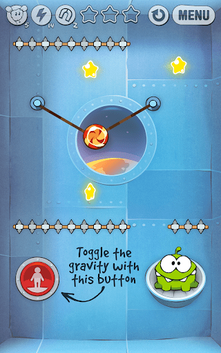 Cut the Rope Gratis (Todo Desbloqueado) screenshot 4