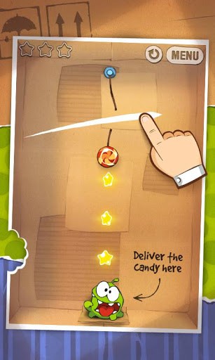 Cut the Rope Gratis (Todo Desbloqueado) screenshot 6