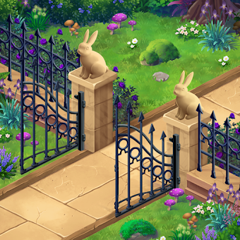 Lily's Garden (Dinero Ilimitado / Estrellas) icon