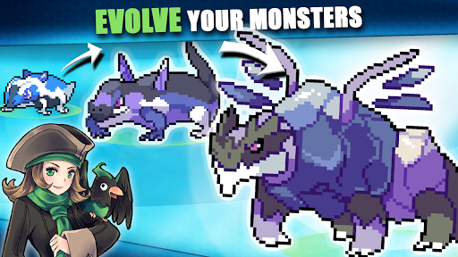 EvoCreo: Juego Pocket Monster de mundo abierto (Dinero Ilimitado) screenshot 0