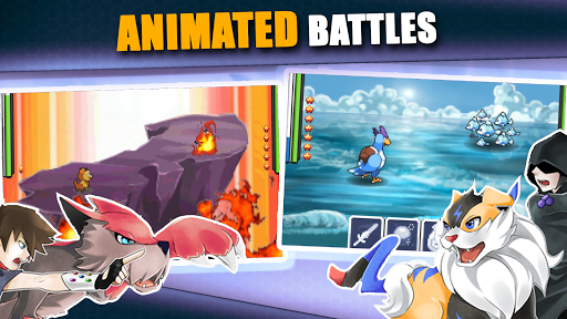 EvoCreo: Juego Pocket Monster de mundo abierto (Dinero Ilimitado) screenshot 1