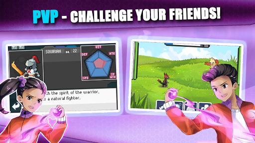 EvoCreo: Juego Pocket Monster de mundo abierto (Dinero Ilimitado) screenshot 2