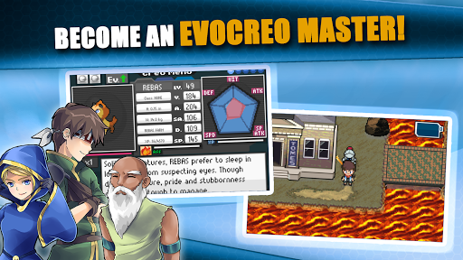 EvoCreo: Juego Pocket Monster de mundo abierto (Dinero Ilimitado) screenshot 3