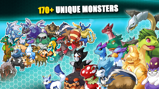 EvoCreo: Juego Pocket Monster de mundo abierto (Dinero Ilimitado) screenshot 7