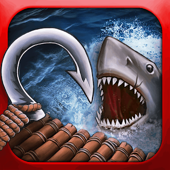 Raft Survival: Supervivencia en balsa - Nomad (Auto Win) icon
