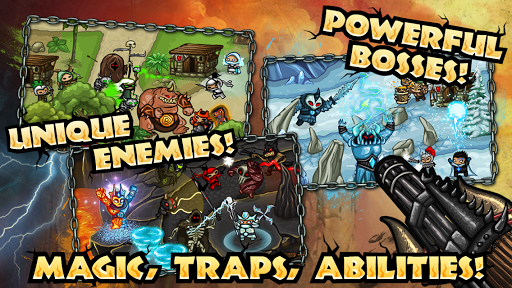 Thing TD - Epic tower defense game (Dinero Ilimitado) screenshot 1