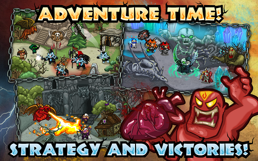 Thing TD - Epic tower defense game (Dinero Ilimitado) screenshot 4