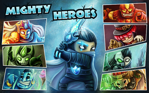 Thing TD - Epic tower defense game (Dinero Ilimitado) screenshot 5