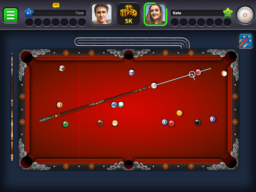 Fecha roja La forma compañerismo 8 Ball Pool (Dinero Ilimitado) Descargar APK - Juegosmod.com