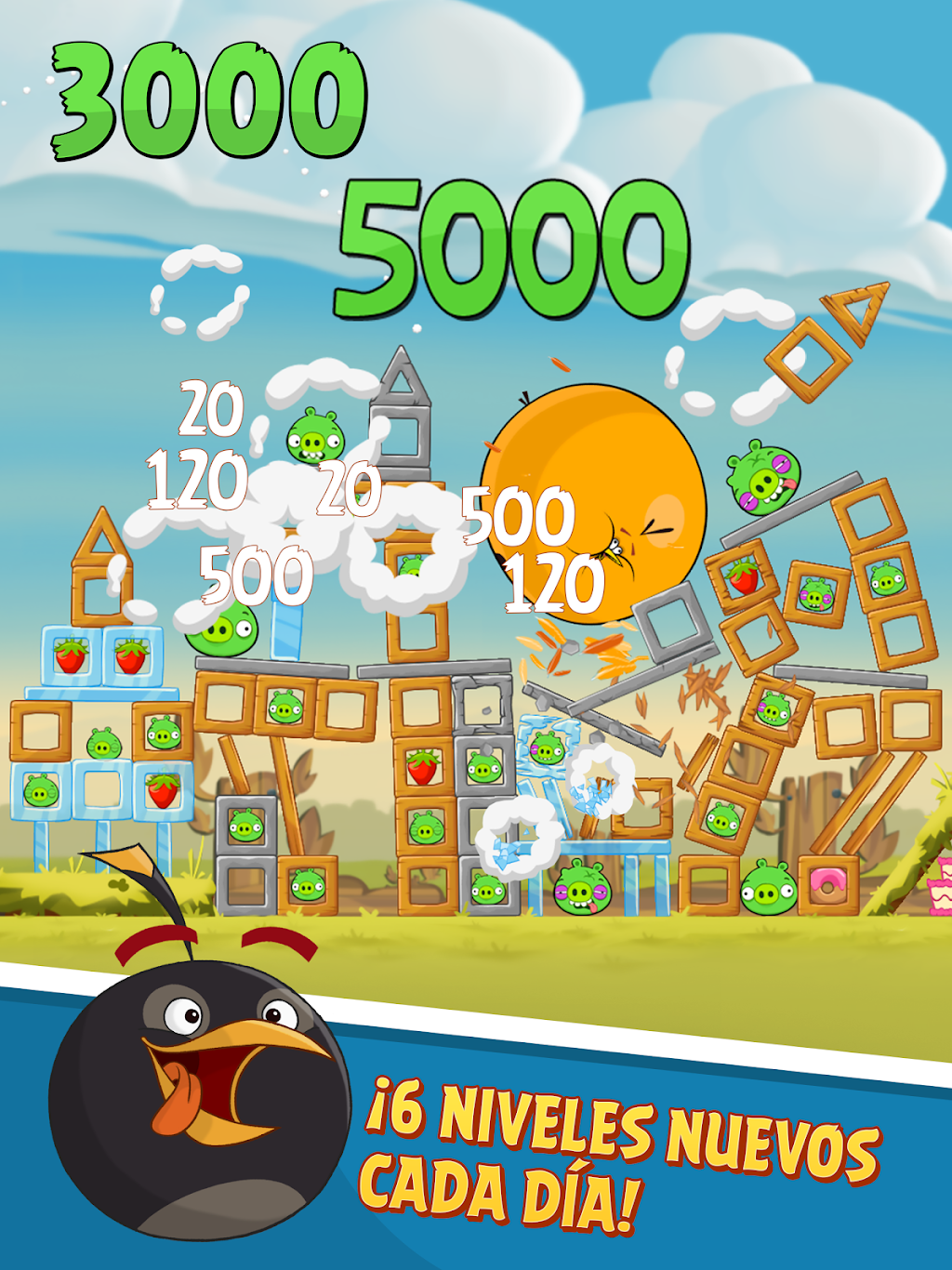 Angry Birds Classic (Versión Pago) Descargar APK - Juegosmod.com