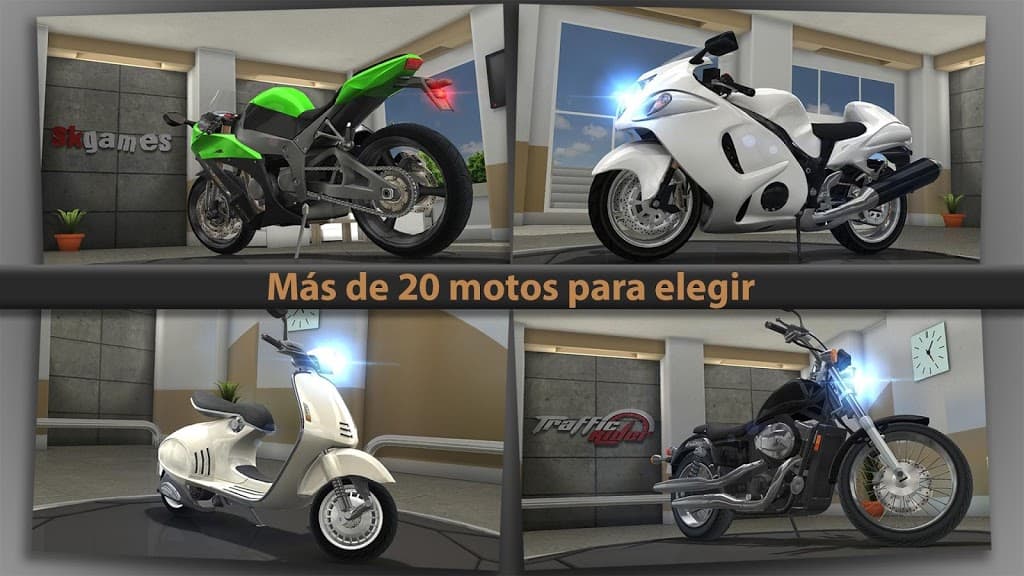 Traffic Rider (Dinero Ilimitado) Descargar APK