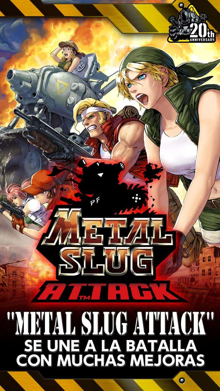 descargar metal slug 4 apk