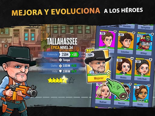 Zombieland: AFK Survival (Dinero Ilimitado / Modo Dios) Descargar APK ...